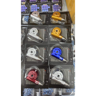 chụp cóc nhôm gắn xe yamaha