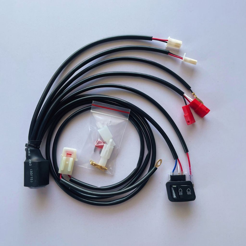 Mạch passing sh cho winner x lắp đèn l4x passing thường tặng cầu chì và giắc cắm đèn trợ sáng lắp nh