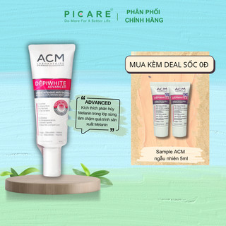 Kem dưỡng làm mờ và giảm đốm nâu tàn nhang ACM Depiwhite Advanced Intensive Anti Brown Spot Cream 40ml