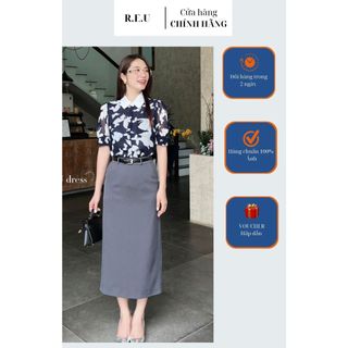 Áo họa tiết bèo bồng