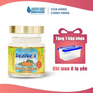 Nước yến sào 12% tổ yến chưng nhân sâm hàn quốc - khánh hòa nutrition - lọ 70 ml