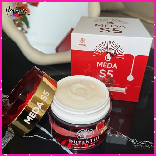 Cao Meda S5 Duyên Thị Bách Y Sâm 30gr - Thải Sắc Tố Nám Tại Nhà