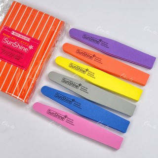 Phao dũa mịn Sunshine Dài Xịn Dũa Nail Móng Tay