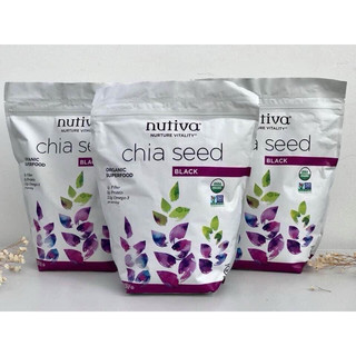 Hạt chia Nutiva Mỹ Chia seed 907g