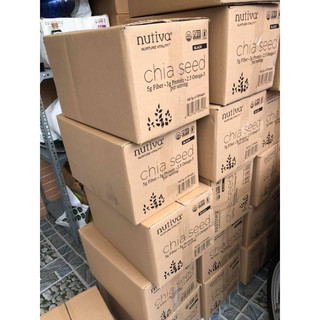 Hạt chia Nutiva Mỹ Chia seed 907g