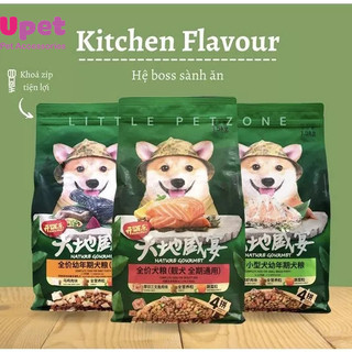 Thức ăn hạt cho chó Nature Gourmet - Kitchen Flavor - 1.5kg