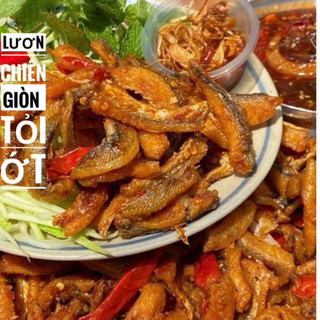 500g lươn chiên giòn tỏi ớt