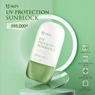 Kem chống nắng mq skin spf 50+ mq skin - uv protection sunblock 50g