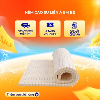 Nệm cao su Liên Á em bé được bảo hành bởi VUA NỆM