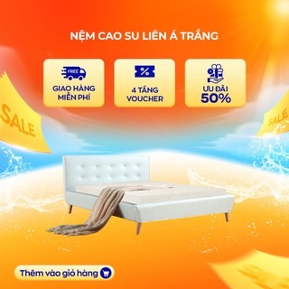 Nệm cao su Liên Á Classic dày 5 và10cm Bảo hàng bởi VUA NỆM