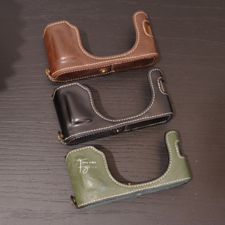 Halfcase - Bao da pu cho máy ảnh Fujifilm X100, X100S, X100T