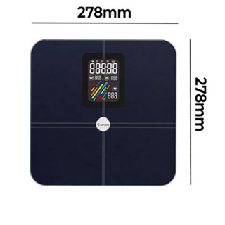 Cân điện tử sức khỏe đo chỉ số cơ thế thông minh Rapido RSB05–BS kết nối bluetooth, BH 12 tháng