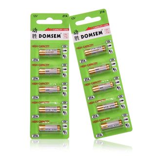 Pin 12v 27a domsem 27a l828 dùng cho remote ô tô, cửa cuốn, chuông cửa...