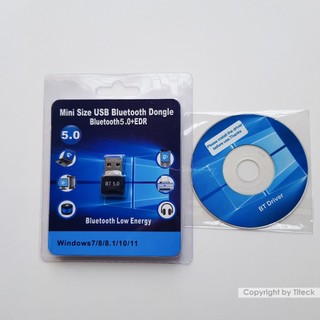USB phát Bluetooth chuẩn 4.0 và 5.0 Dongle dùng cho PC, laptop loại tốt
