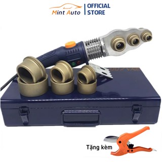  Máy hàn ống nhiệt PPR 20-63 Lanjing công suất 1000w - Máy hàn nhiệt ống PPR kèm kìm cắt ống 42mm 