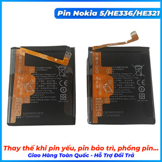 Pin nokia 5, nokia 3.1 ta-1053 , he351 , he336 , he321