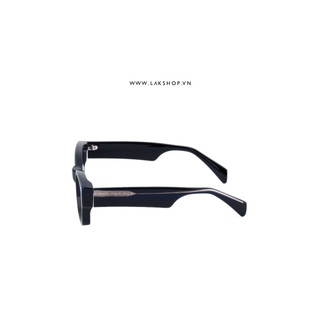 Kính Sunglasses Black Square Frame Flat Frames