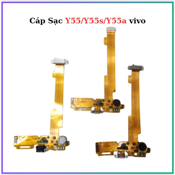 Cáp sạc V- VO Y55/Y55s/Y55A,loại đời cũ
