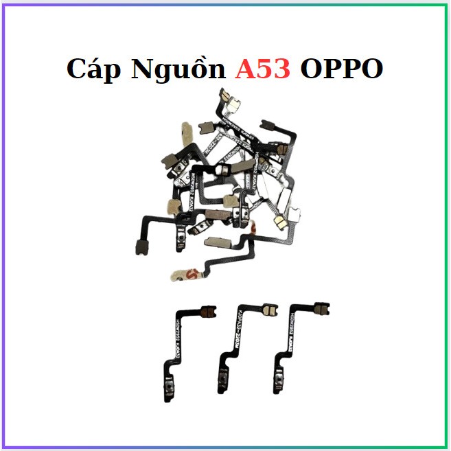 cáp nguon oppo a53,dùng thay thế