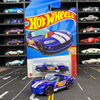 Xe mô hình hot wheels dodge viper rt/10 - blue - tỉ lệ 1:64