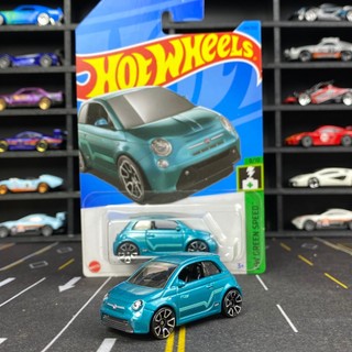 Xe Mô Hình Hot Wheels Fiat 500e Tỉ Lệ 1:64
