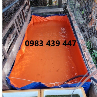 BỂ BẠT PVC ÉP NHIỆT CAO CẤP LOẠI CAO 1M, BỂ BƠI MINI GIA ĐÌNH, ĐỰNG NƯỚC 2x1x1, 2x2x1, 3x2x1