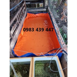 Bể bạt ép nhiệt đa cao cấp đa công dụng 4x3x1