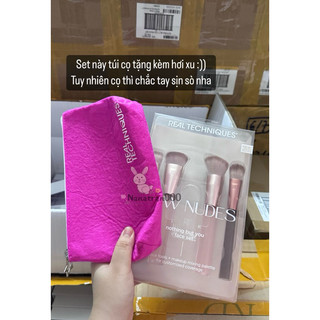 Set cọ REAL TECHNIQUES 4 CÂY