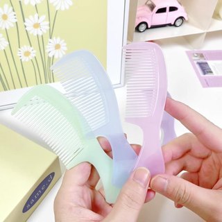 🍉lược chải tóc mini mầu kẹo ngọt xinh xắn 4*13cm duashop🍉