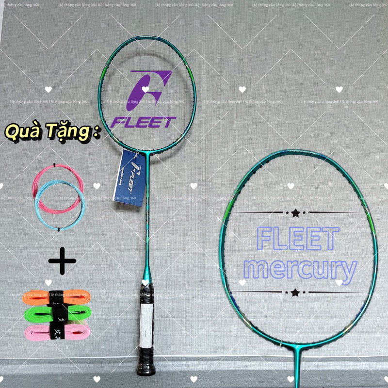 Vợt cầu lông Fleet Mercury- chính hãng