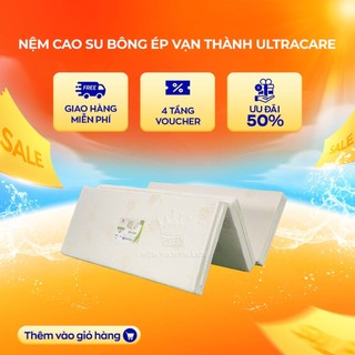 Đệm cao su bông ép Vạn Thành UltraCare