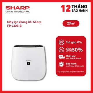 Máy lọc không khí Sharp FP-J30E-B 50W