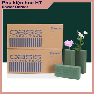  Thùng 20 viên Xốp xanh Oasis Advantage cắm hoa tươi hoa sáp phụ kiện hoa hanmade,DIY  hangthuan87 