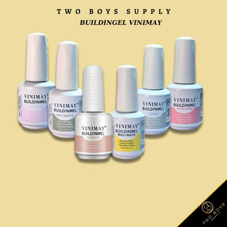 Buildinggel vinymay,bộ 6 chai và lẻ cha,i gel biab - sơn gel đắp móng - gel siêu cứng - đắp móng - ẩn gel