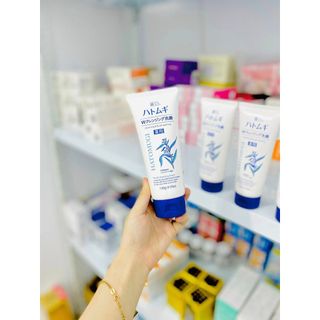 Sữa rửa mặt HATOMUGI The W cleansing foam
