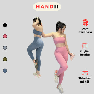 Set đồ thể thao nữ Tomtiger Jean chất nylon cao cấp siêu mềm mượt "HANDII"