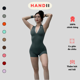 Bộ đồ tập gym nữ JUMP TANK  TomTiger tôn dáng co giãn 4 chiều, bộ tập gym,đap xe thể thao "HANDII"