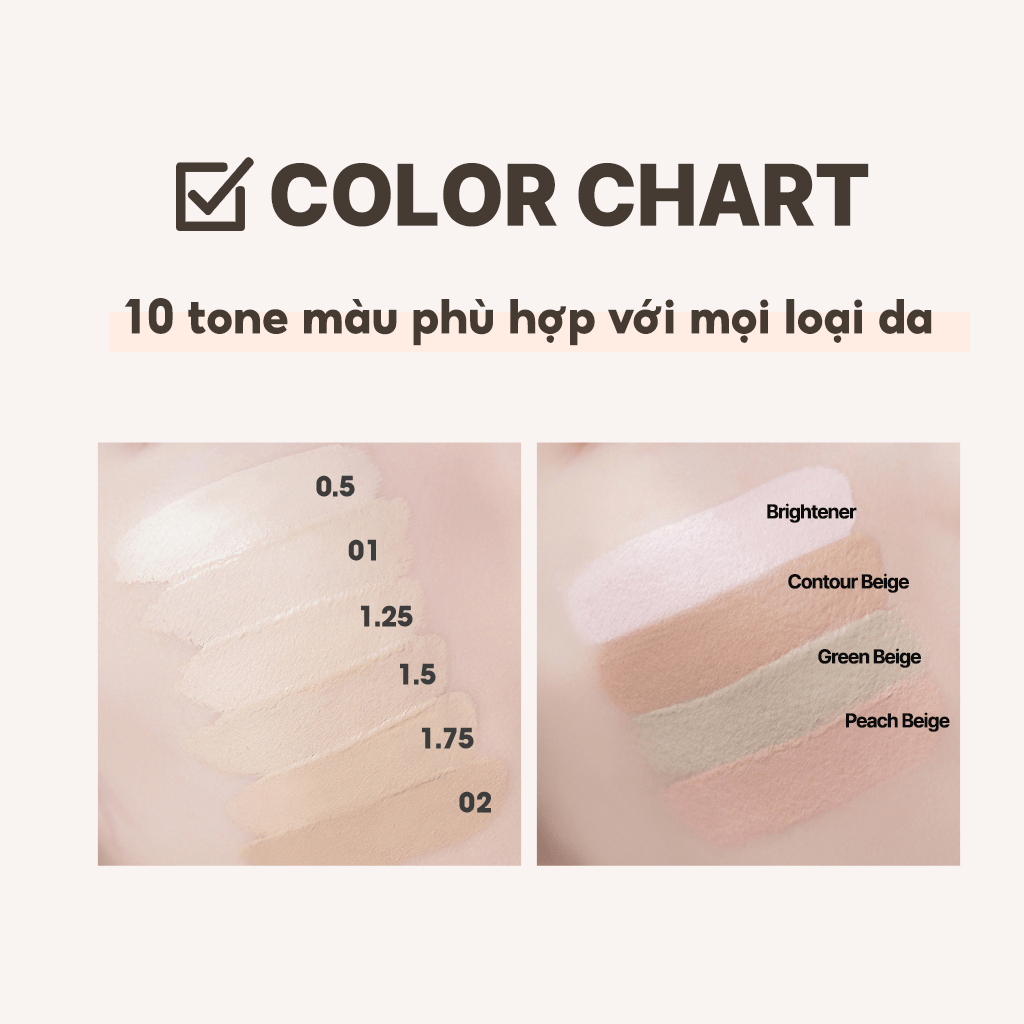 [THE SAEM] Kem che khuyết điểm Cover Perfection Tip Concealer độ che phủ cao (6.5g) - TinTin Live | BigBuy360 - bigbuy360.vn