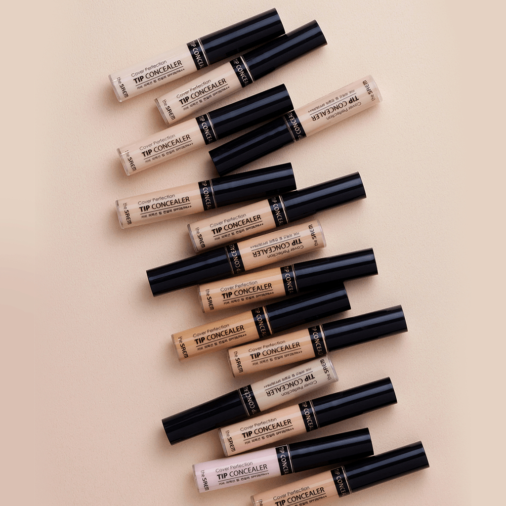 [THE SAEM] Kem che khuyết điểm Cover Perfection Tip Concealer độ che phủ cao (6.5g) - TinTin Live | BigBuy360 - bigbuy360.vn