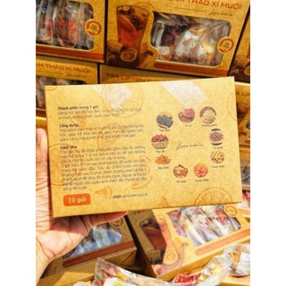 SET TRÀ LIPTON CAM THẢO XÍ MUỘI