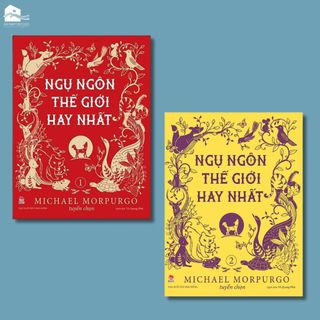 Sách - bộ truyện ngụ ngôn thế giới hay nhất