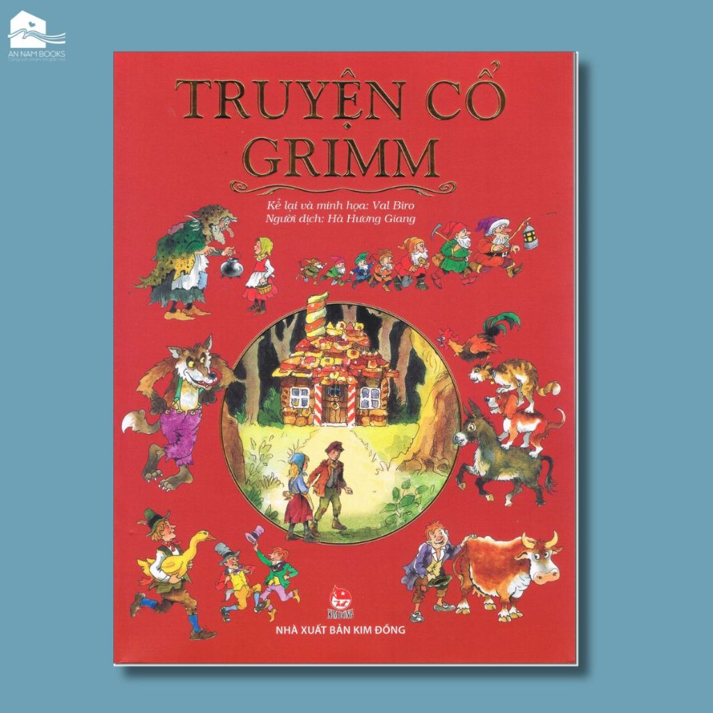 Sách - Truyện Cổ Grimm (Tái bản)