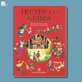 Sách - truyện cổ grimm