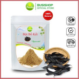 Bột bồ kết nguyên chất 100g - Sạch gàu, ngăn rụng tóc, kích thích mọc tóc