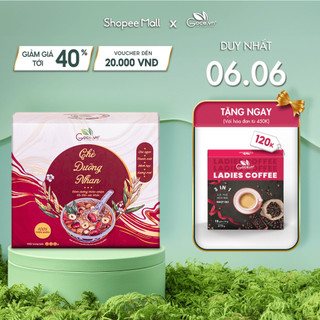 Chè dưỡng nhan Goce - Hộp 13 nguyên liệu nấu chè dưỡng nhan - 350g