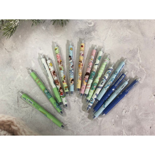 Bút bi nước, Bút bi màu mực xanh ngòi 0.5mm