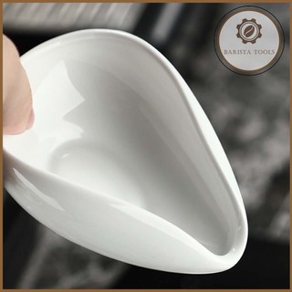 Cốc đong  hạt cà phê bằng sứ miệng dáng lê