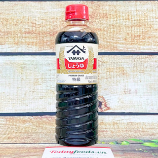 Nước Tương Đậm YAMASA Premium Grade chai 500ML sản phẩm cao cấp nhập chính hãng