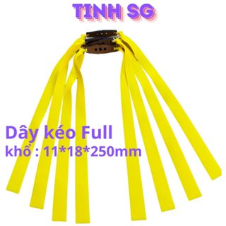 5 Dây Full tay PRECISE 0.55-0.65-0.75 khổ thun 11*18*250mm
