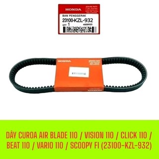 Dây curoa air blade 110 / vision 110 / click 110 / beat 110 / vario 110 / scoopy fi